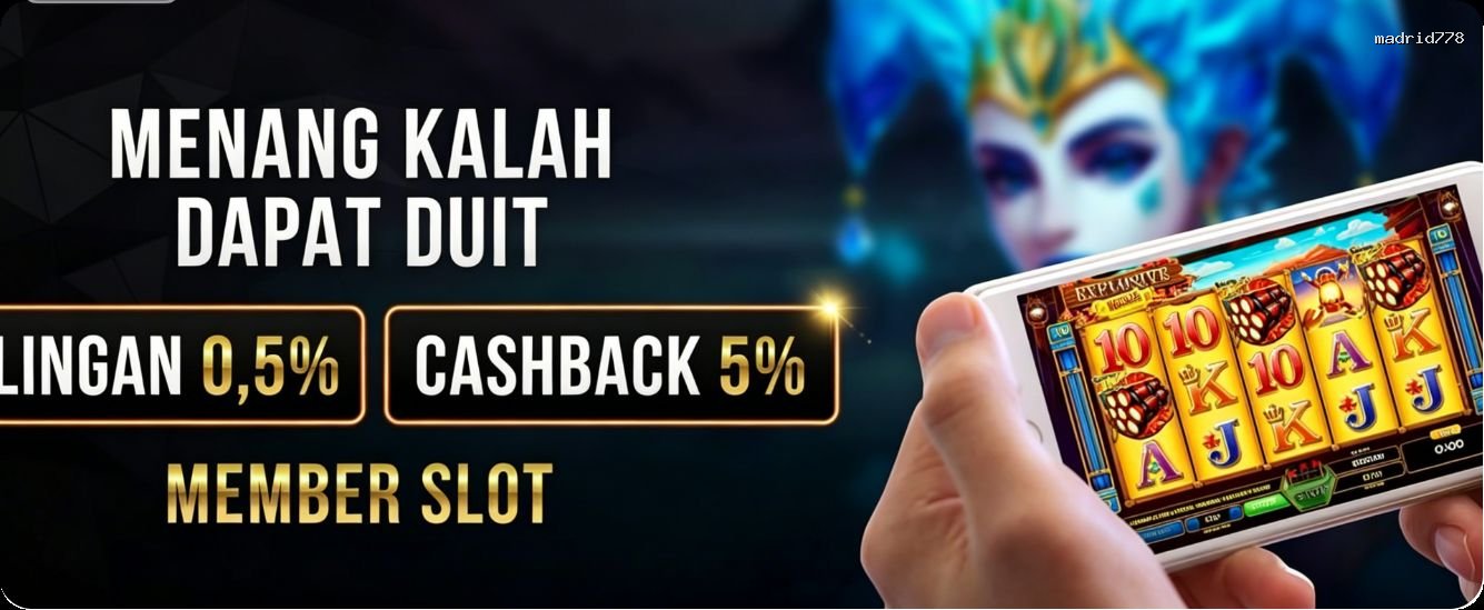 Main madrid778timunmerahrp Menang Jackpot Besar
